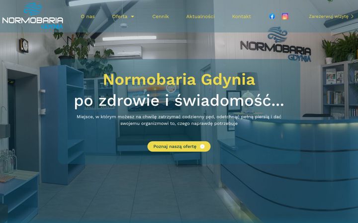 Screenshot di normogdynia.pl