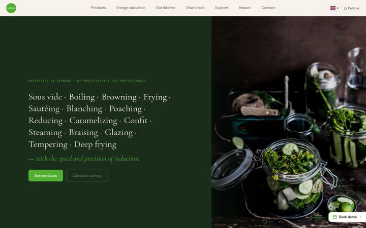 Screenshot of norqi.dk