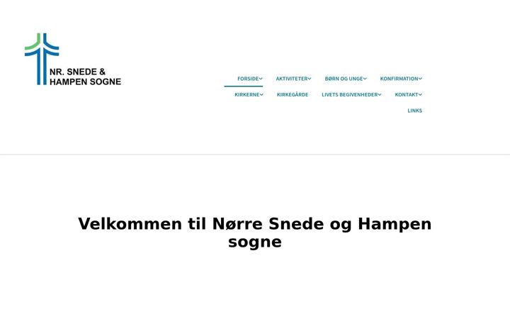 Screenshot of norresnedesogn.dk