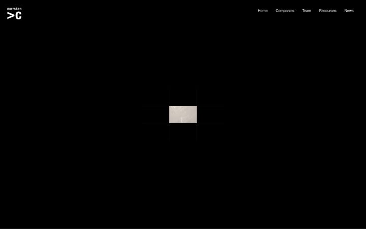Screenshot of norrsken.vc