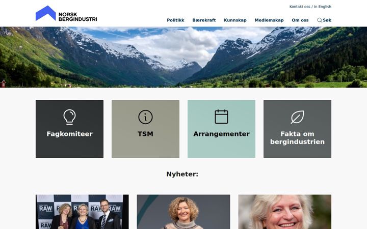 norskbergindustri.no