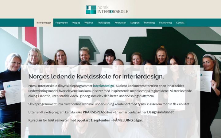 norskinteriorskole.no