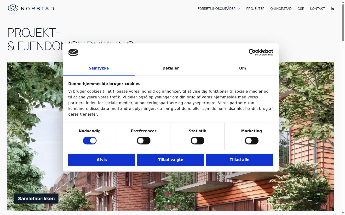 Sutikimo reklamjuostės, rodytos prieš bet kokią sąveiką, ekrano kopija