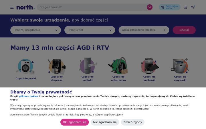 Screenshot of north.pl
