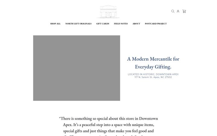 northleftmercantile.com