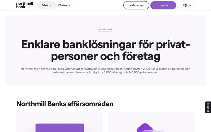 Screenshot of northmill.com