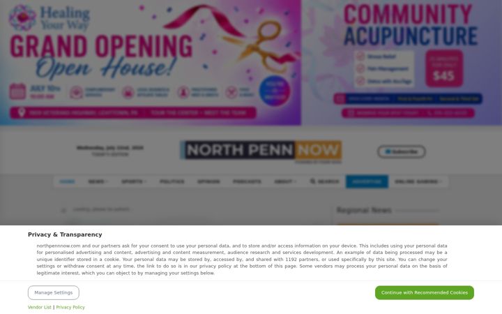 Screenshot of northpennnow.com