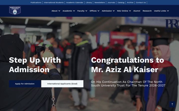 northsouth.edu