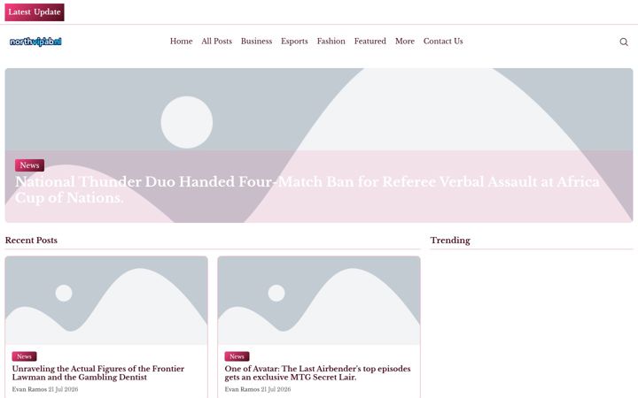 Screenshot of northviplab.nl