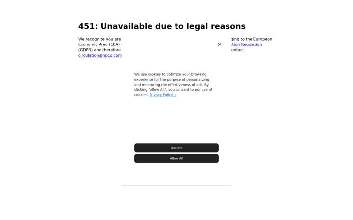 Screenshot of northwestgeorgianews.com