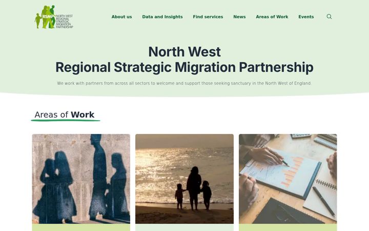 Screenshot of northwestrsmp.org.uk