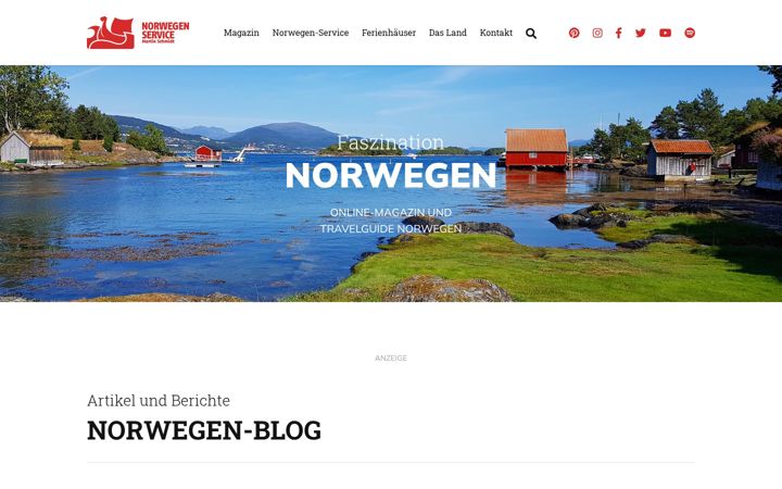 Kuvakaappaus sivustosta norwegenservice.net
