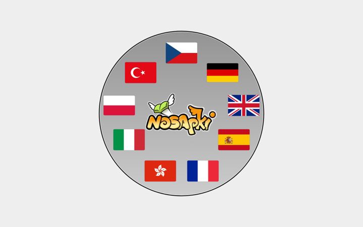 Screenshot of nosapki.com