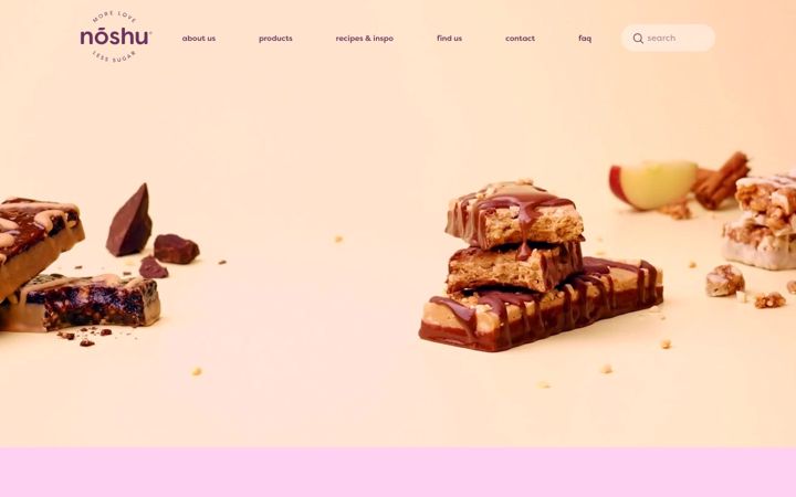 Screenshot of noshu.com
