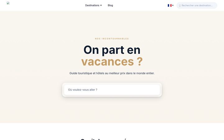 Screenshot of nosincontournables.com