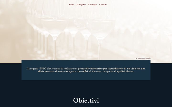 Captură de ecran a noso2.it