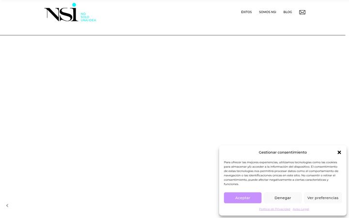 Screenshot of nosolounaidea.com