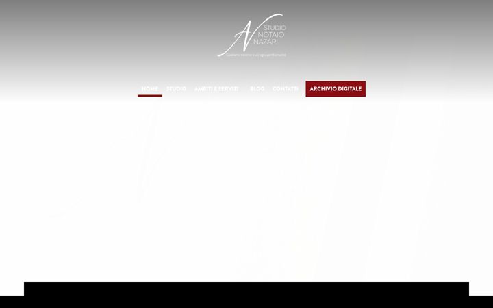Screenshot of notaionazari.it