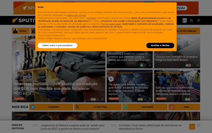 Screenshot of noticiabrasil.net.br