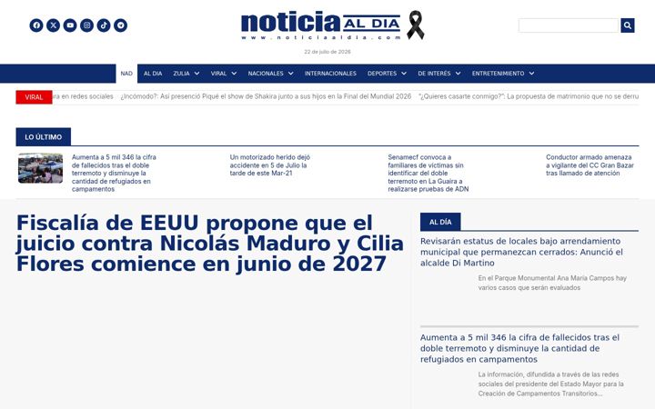 Screenshot of noticialdia.com