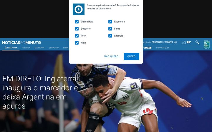 Képernyőkép: noticiasaominuto.com