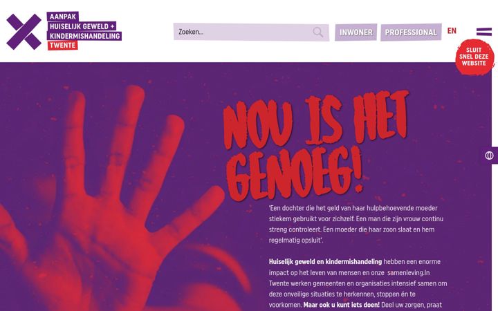 Captura de pantalla de nouishetgenoeg.nl