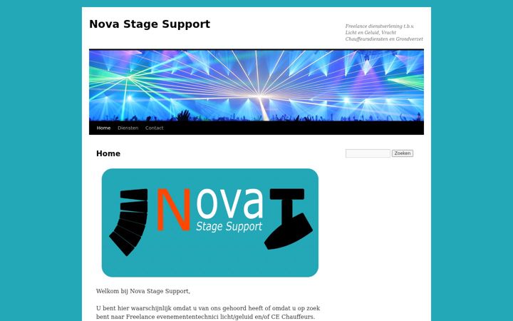 Screenshot ta' nova-ss.nl