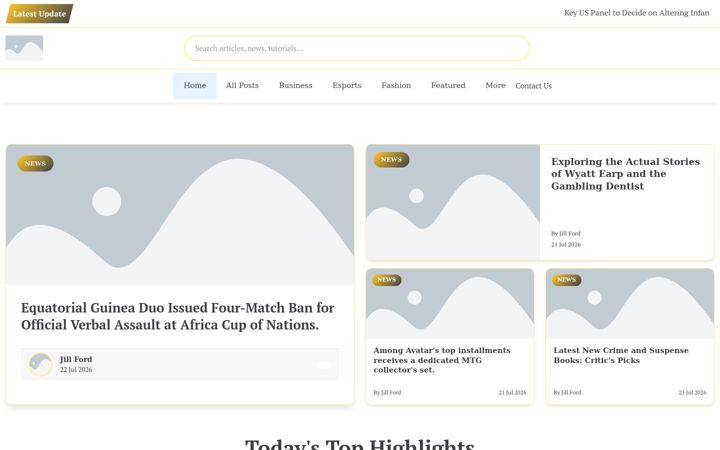 Screenshot of novabet817.com