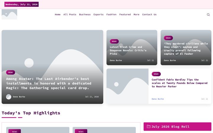 Screenshot of novagaming229.com