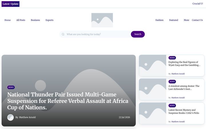 Screenshot of novagamingnetwork.com