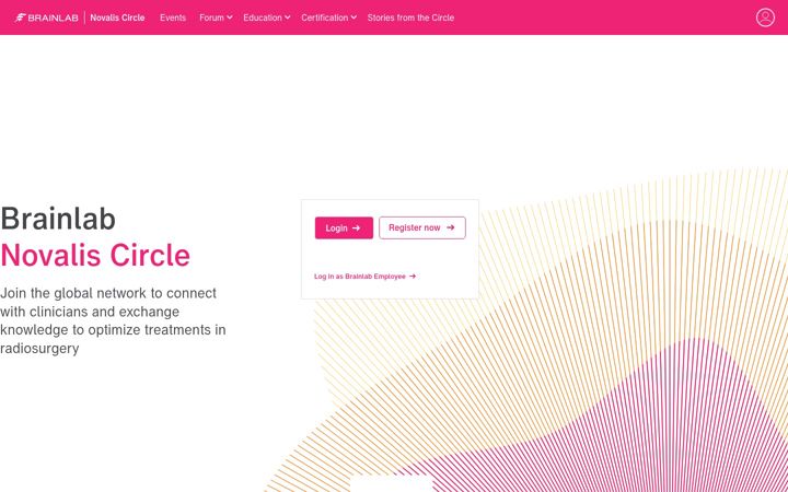 Screenshot of novaliscircle.org