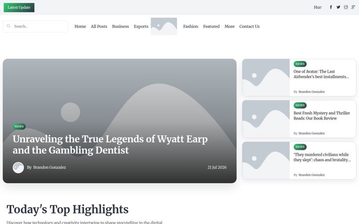 Screenshot of novareelshouse.com