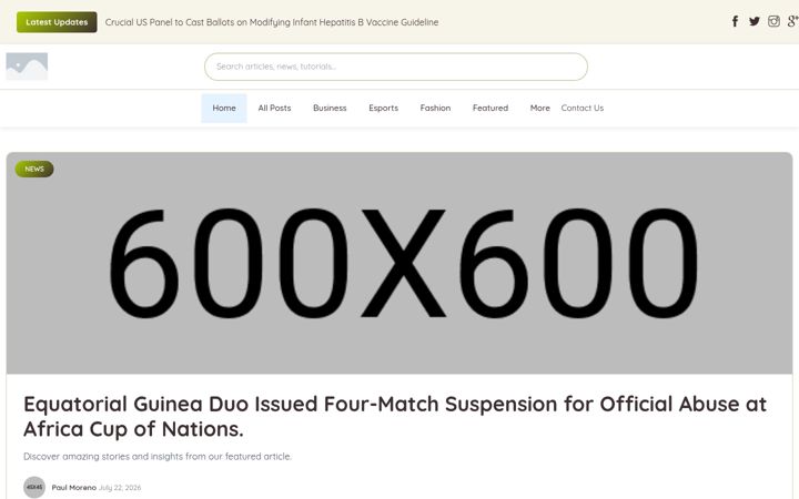 Screenshot of novaroyal846.com