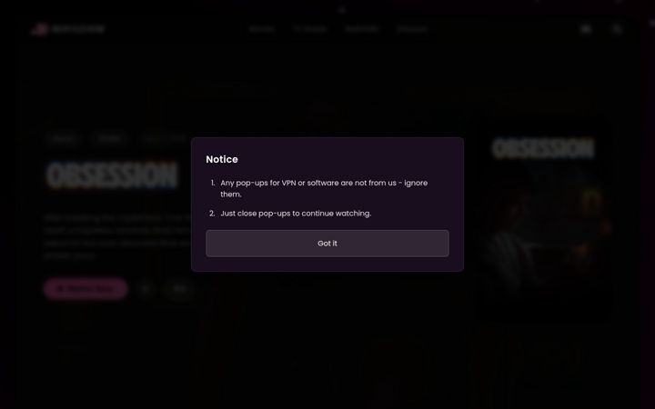 Screenshot of novashow.vip