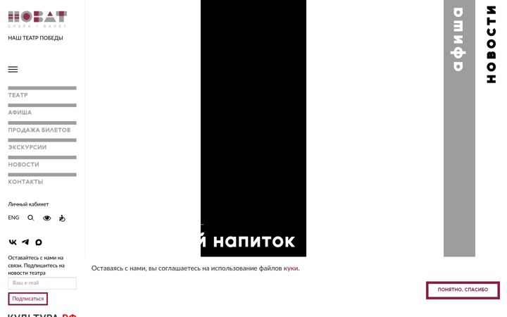 Screenshot of novat.ru
