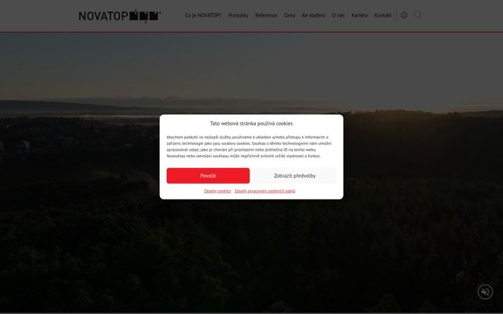 Ekrano kopija novatop-system.cz