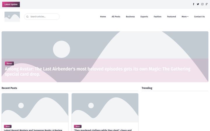 Screenshot of novavip84.com
