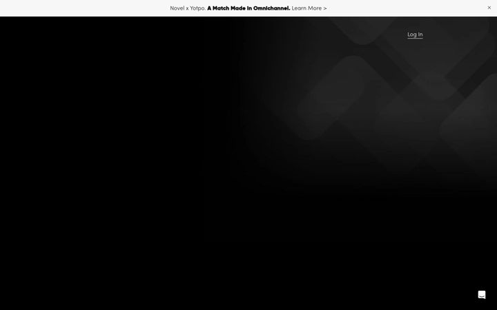 Screenshot of novel.com