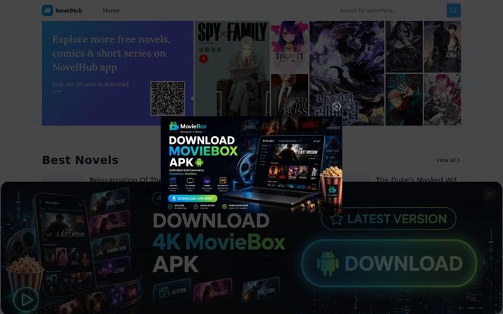 novelhubapp.com