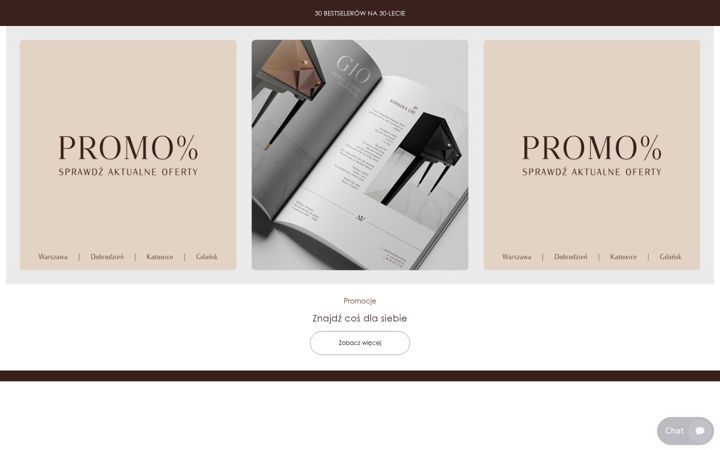 Screenshot of novelle.pl
