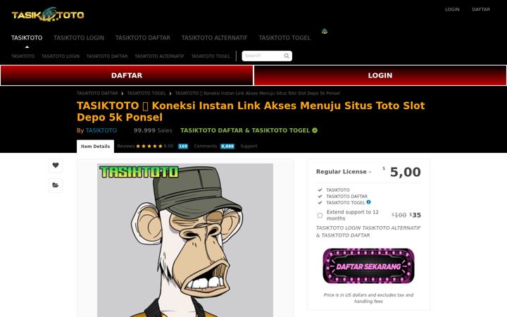 Screenshot of novelpro.id