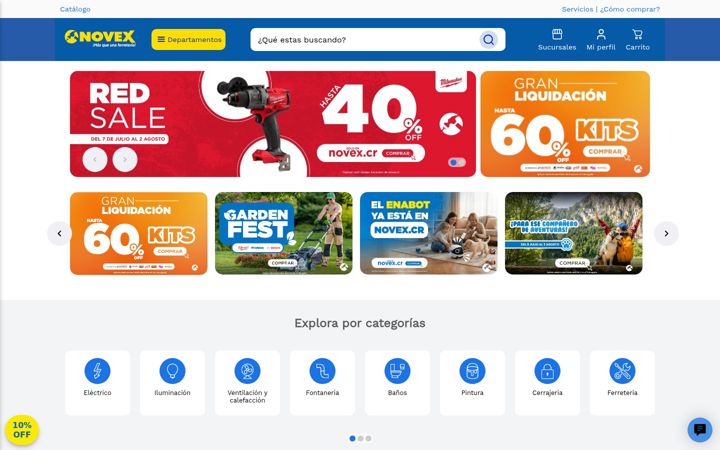 Screenshot of novex.cr