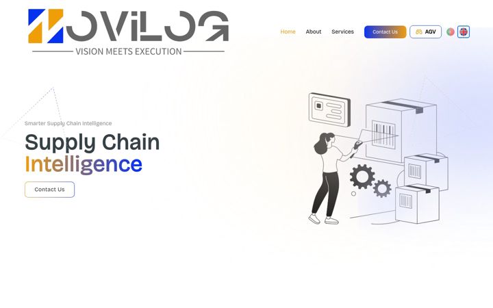Screenshot of novilog.pt