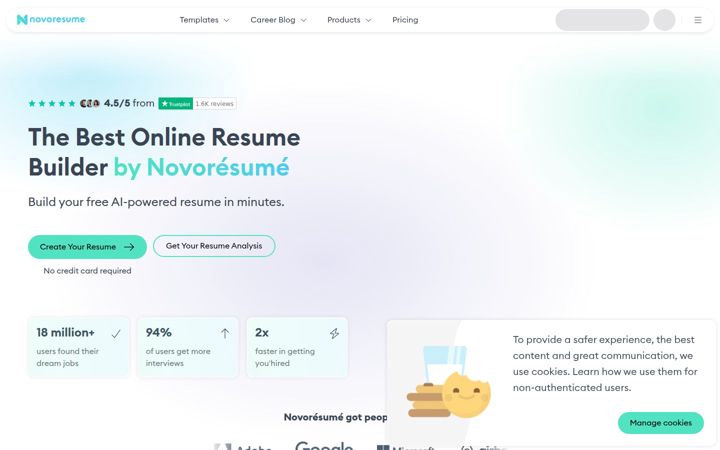 novoresume.com