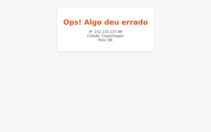 Screenshot of novovista.com.br