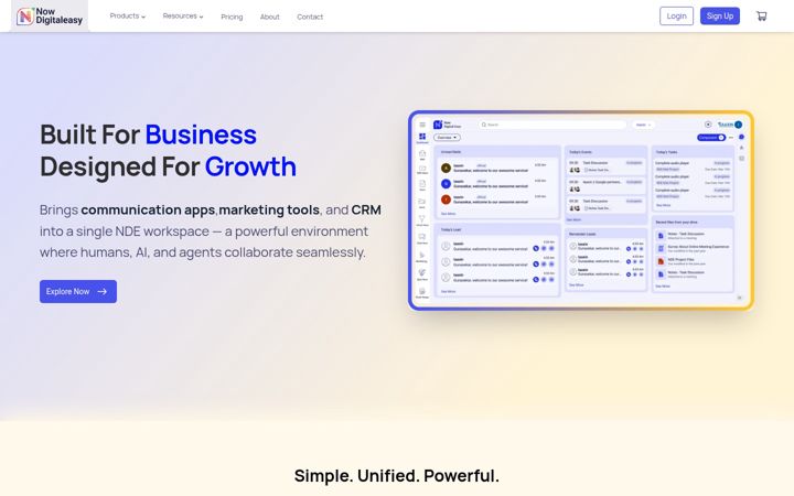 Screenshot of nowdigitaleasy.com