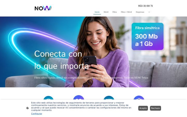 Screenshot of nowtelco.es