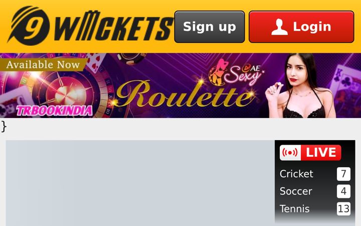 Screenshot of noyaludis.live