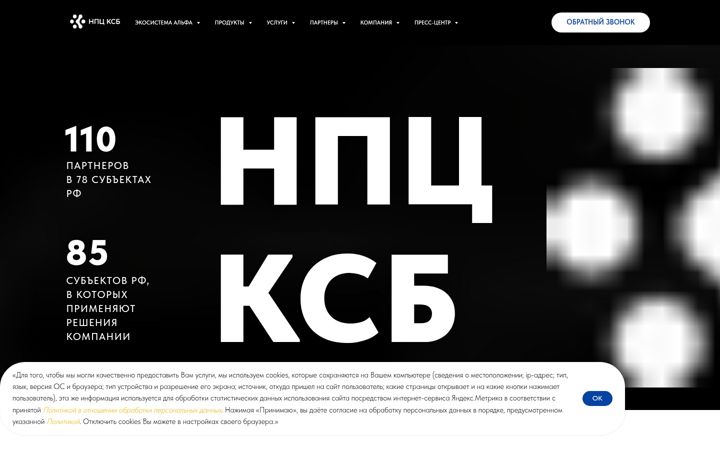 Screenshot of npc-ksb.ru