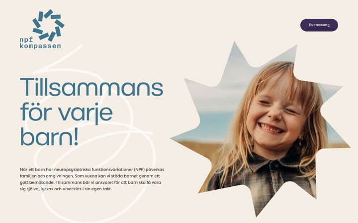 Screenshot stránky npfkompassen.fi